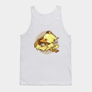 Threads of Fate Mint Yellow Magic Tank Top